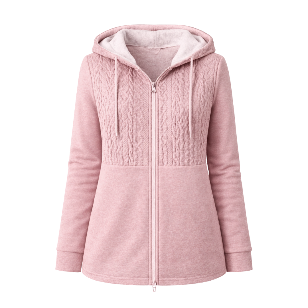 Anni - Huppari Vetoketjulla