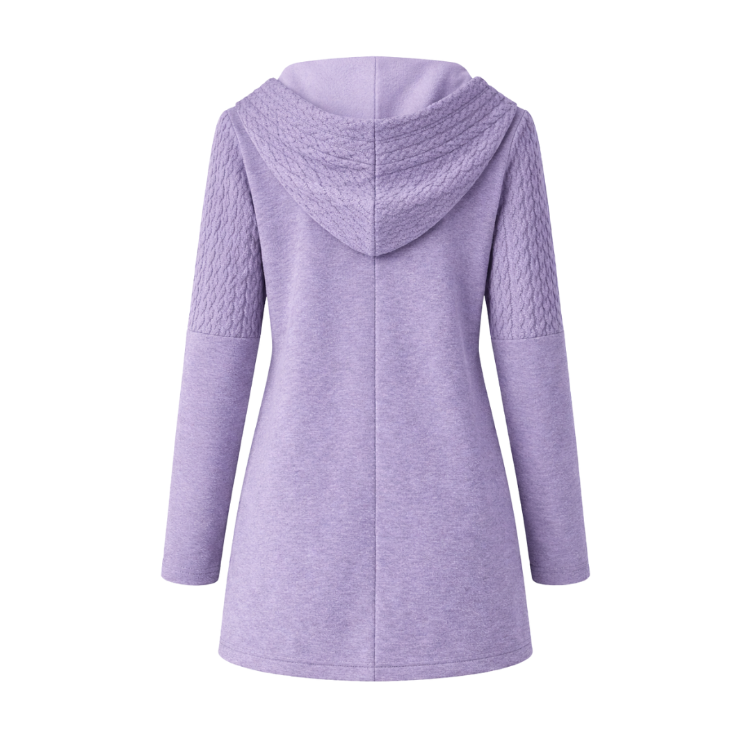 Anni - Huppari Vetoketjulla