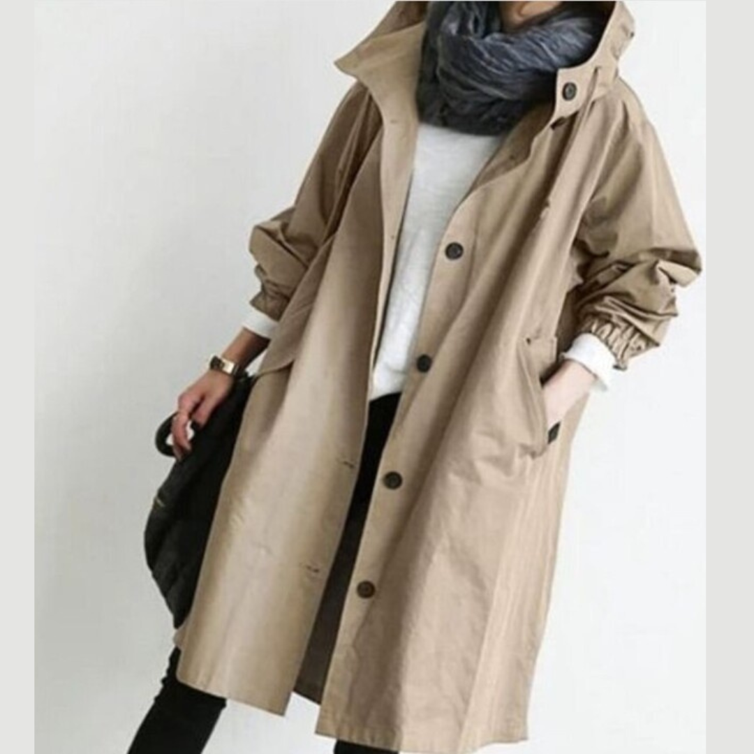 Mandy™ - Tyylikäs Trenchcoat