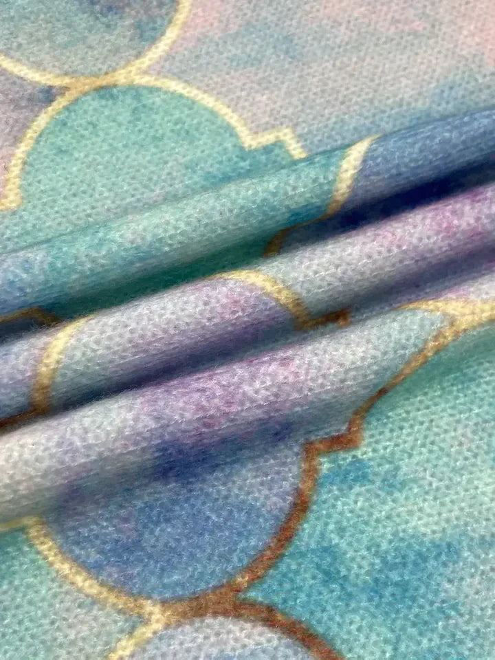 Arvane™ - Taiteellisesti Kuvioitu Korkeakauluksinen Paita