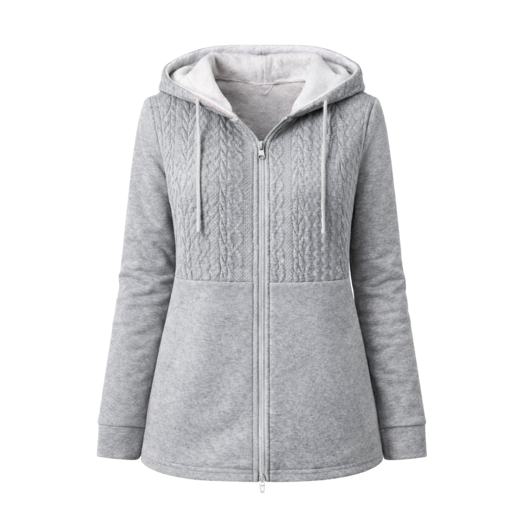 Anni - Huppari Vetoketjulla