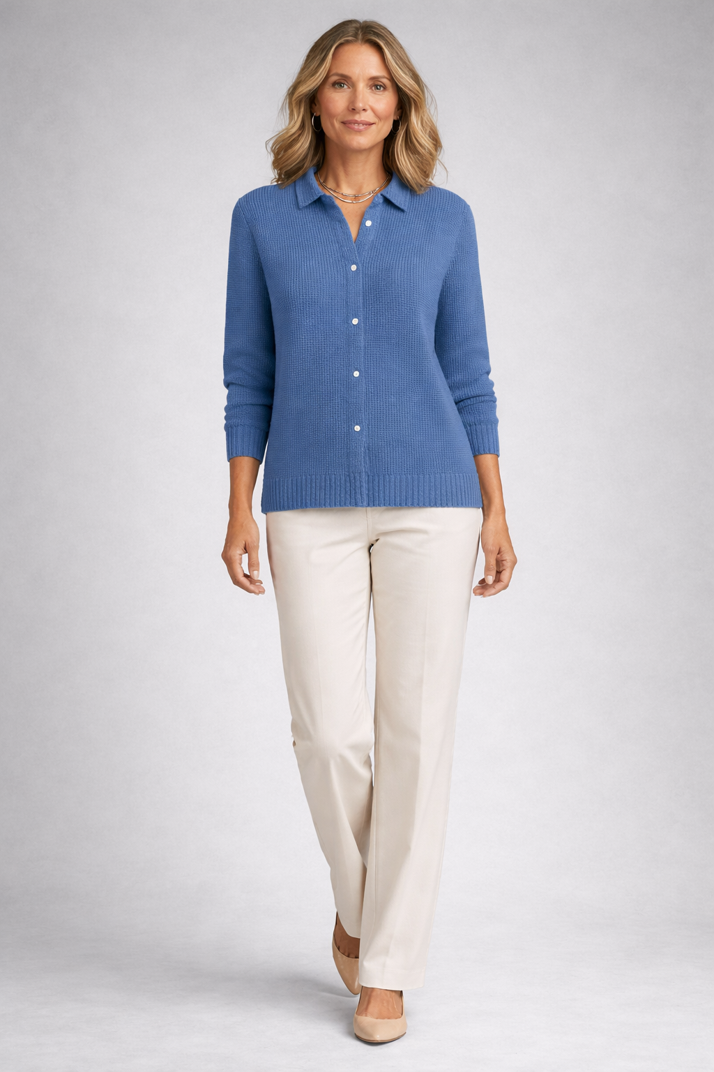 Aada - Mukava Ja Tyylikäs Neuletakki