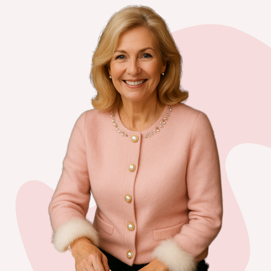 Camélia | Hienostunut Kashmir-Neule