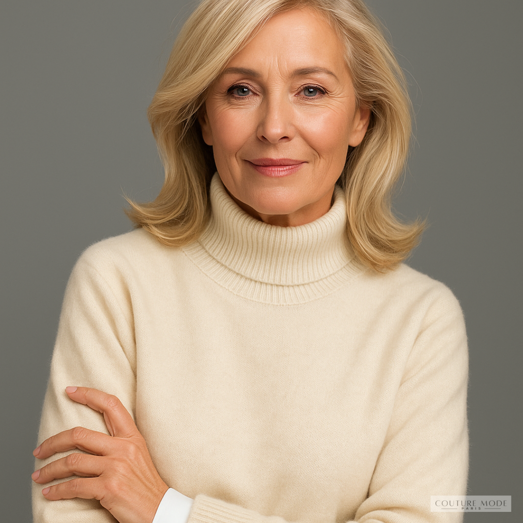 Alodia | Tyylikäs Kashmirneule