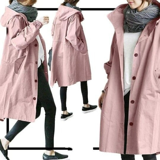 Mandy™ - Tyylikäs Trenchcoat