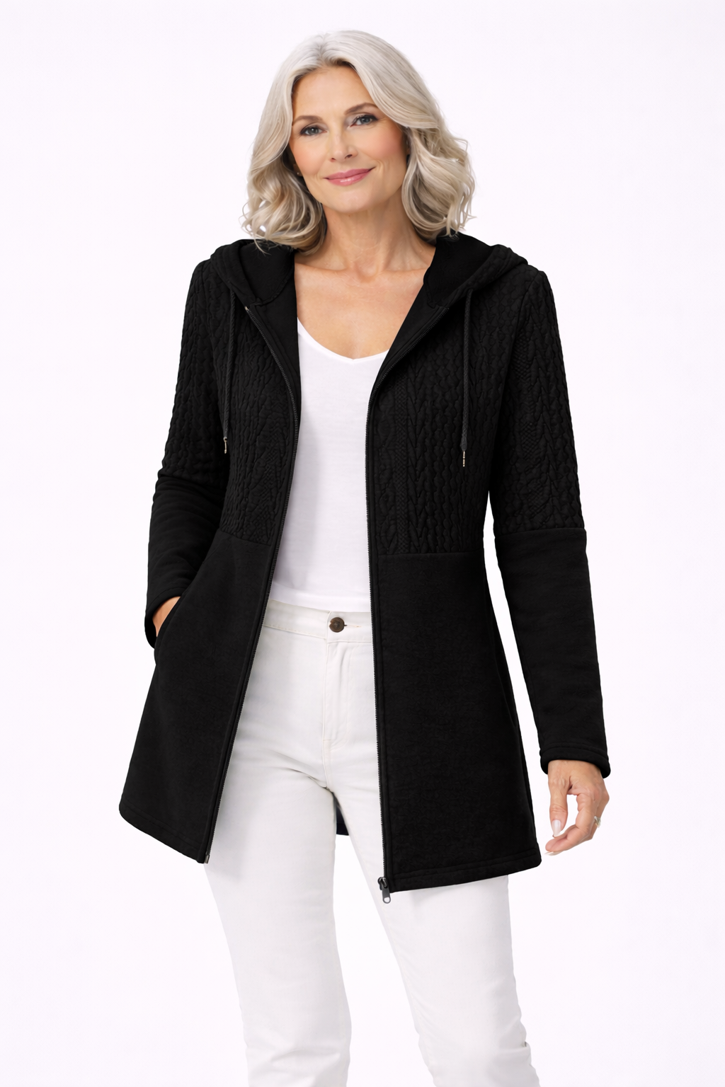 Anni - Huppari Vetoketjulla