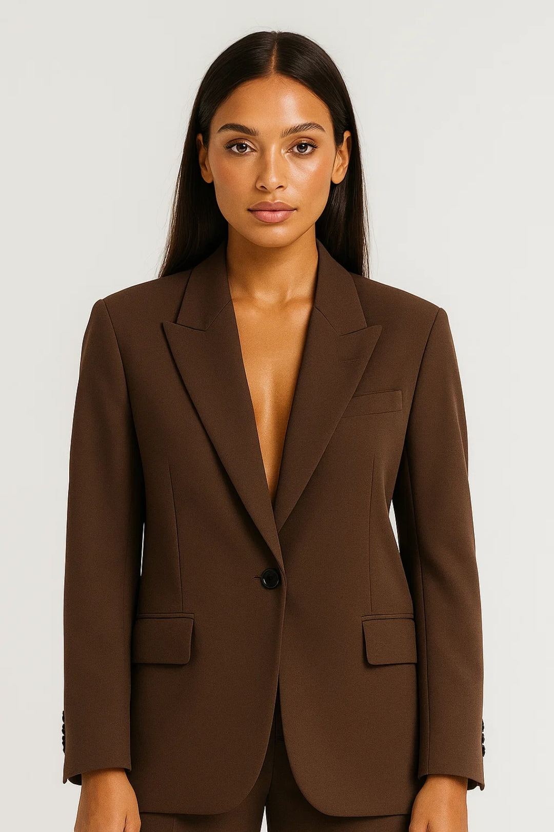 Blazereiden kokoelma | Naisten bleiseri käänteellä ja yksinkertaisella kiinnityksellä | Kevyt ja hengittävä