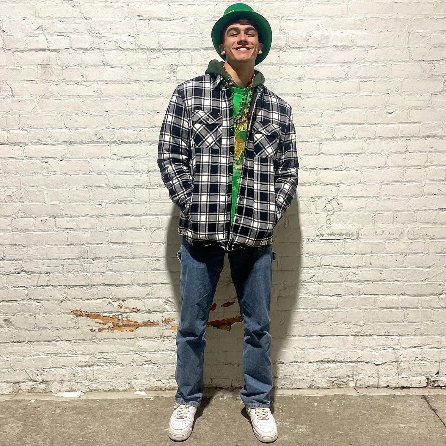 Jack - Vankka Raidoitettu Takki