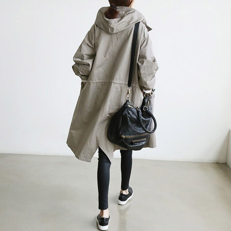 Mandy™ - Tyylikäs Trenchcoat