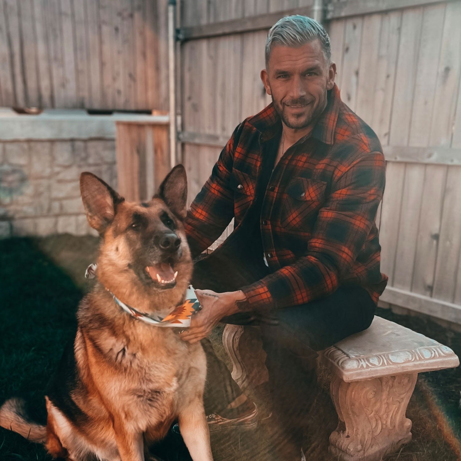 Jack - Vankka Raidoitettu Takki