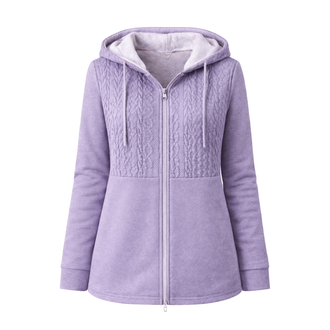 Anni - Huppari Vetoketjulla