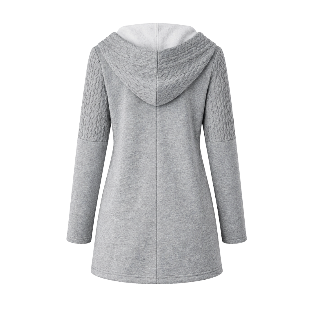 Anni - Huppari Vetoketjulla