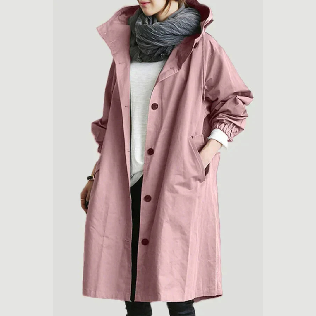 Mandy™ - Tyylikäs Trenchcoat