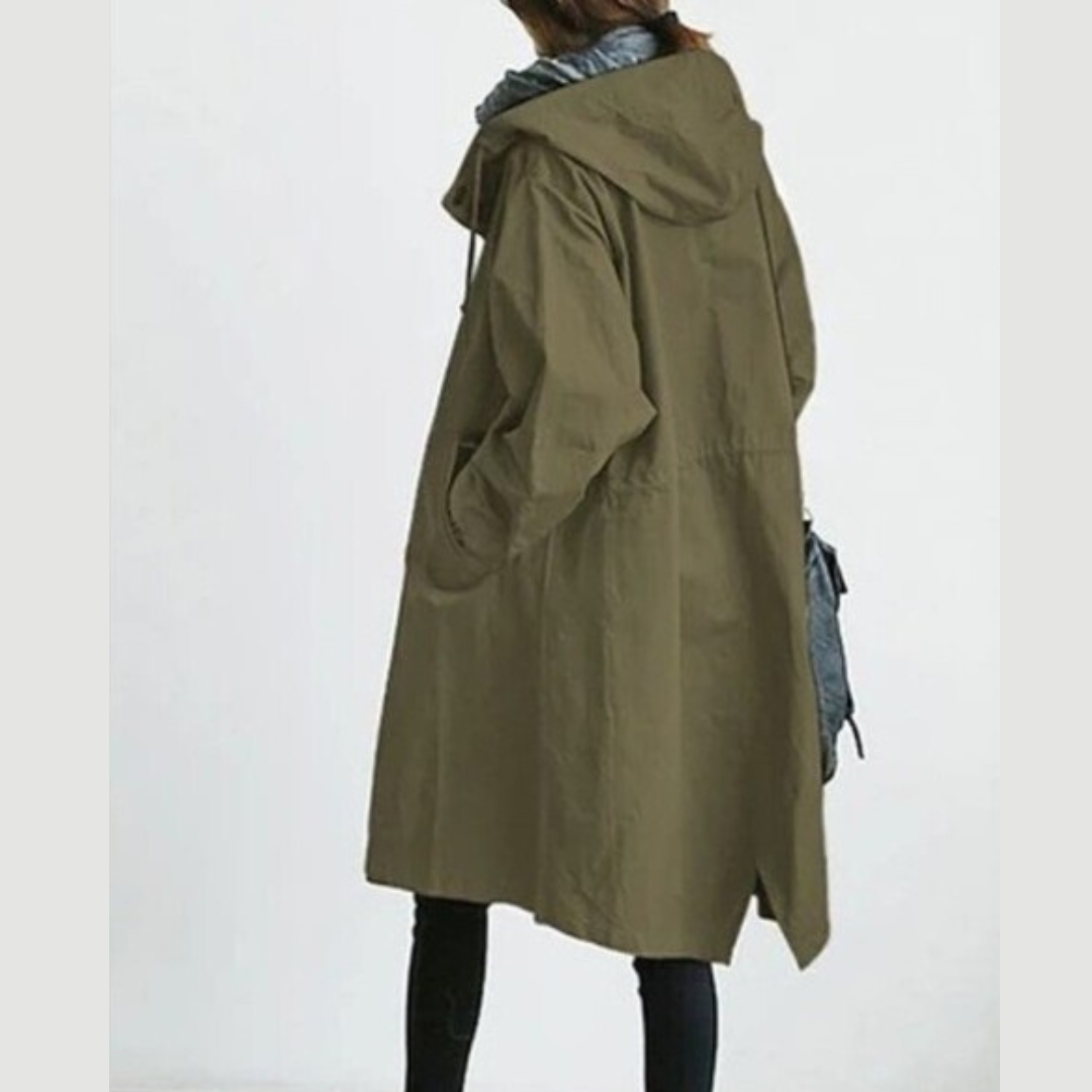 Mandy™ - Tyylikäs Trenchcoat