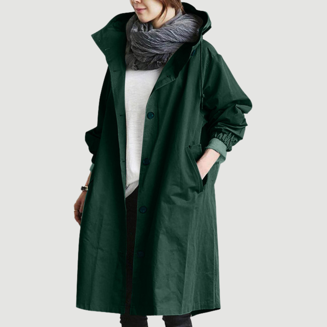 Mandy™ - Tyylikäs Trenchcoat