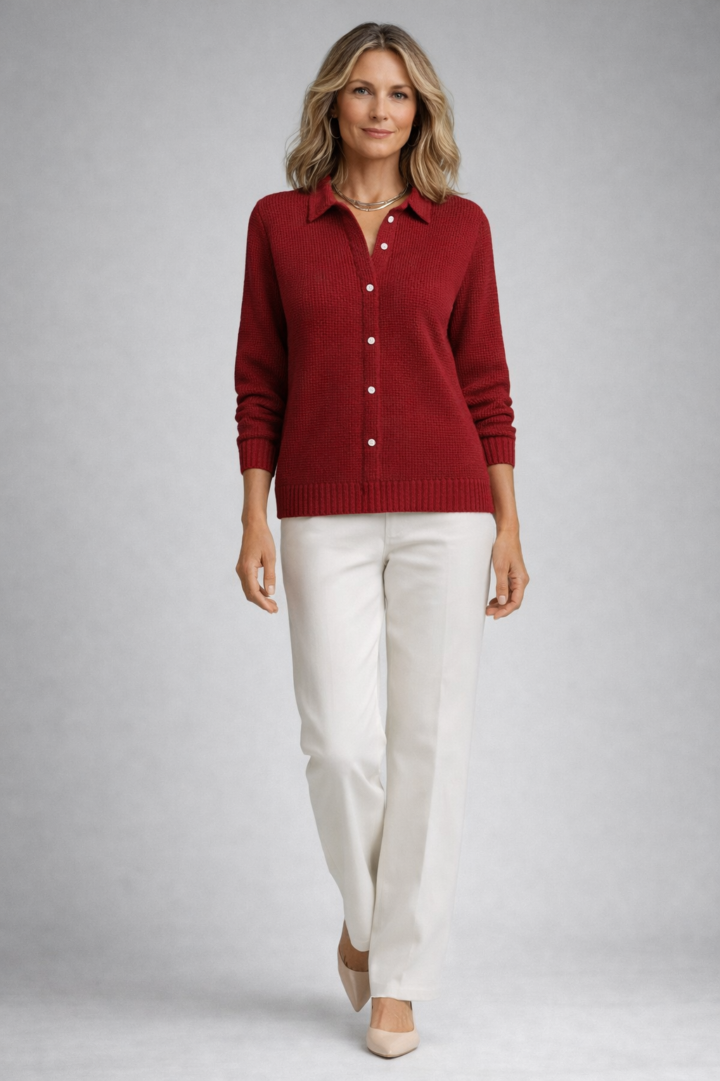 Aada - Mukava Ja Tyylikäs Neuletakki