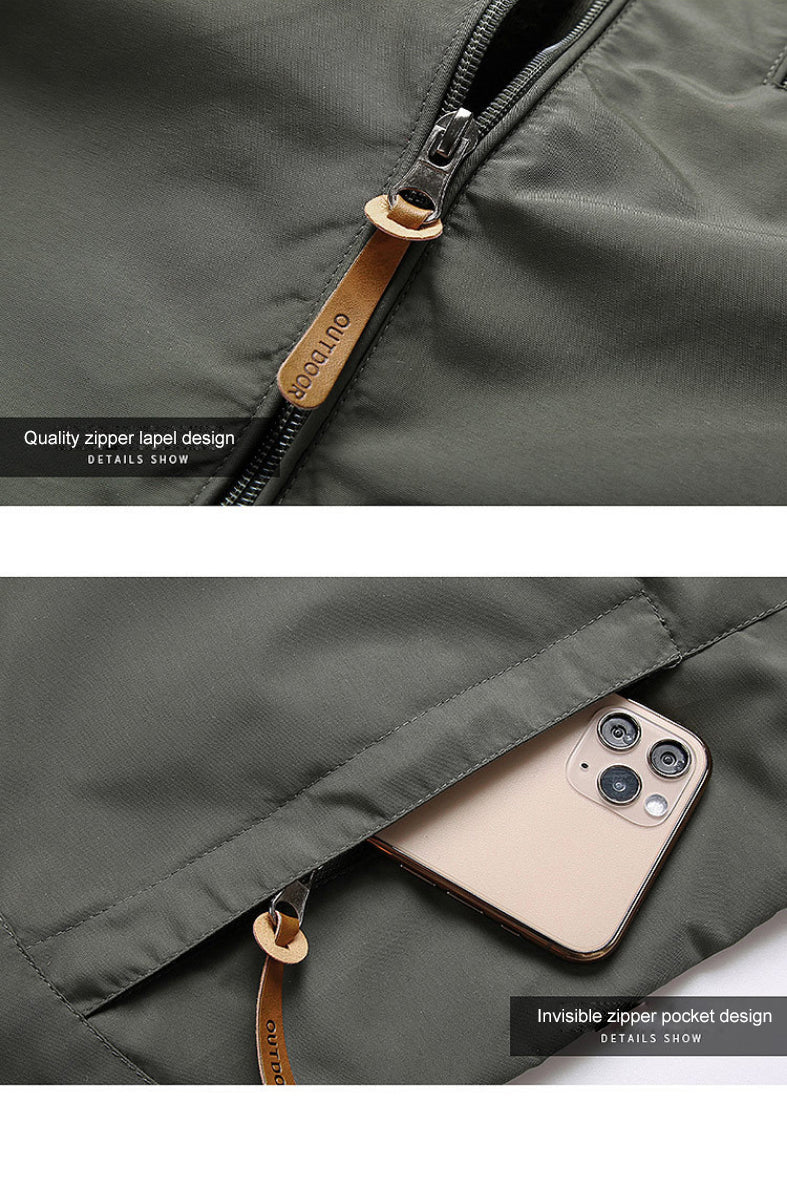 Jeremy - Tyylikäs Vedenpitävä Takki