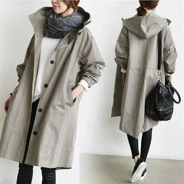 Mandy™ - Tyylikäs Trenchcoat