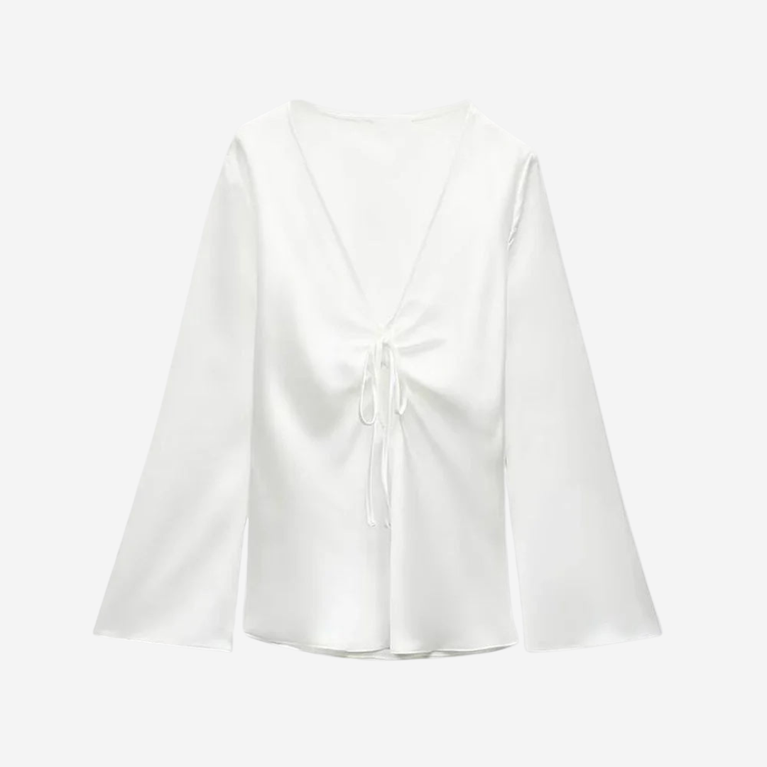 Livsson | V-kaula-aukkoinen toppi