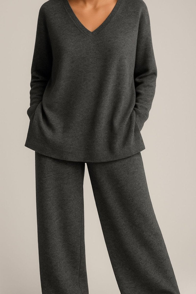 Aava - Yläosa & Housut Setti