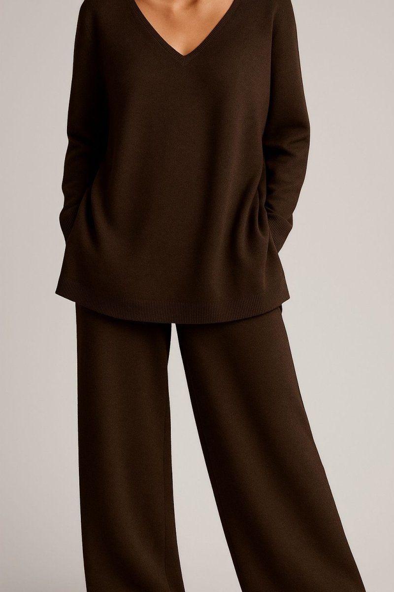 Aava - Yläosa & Housut Setti