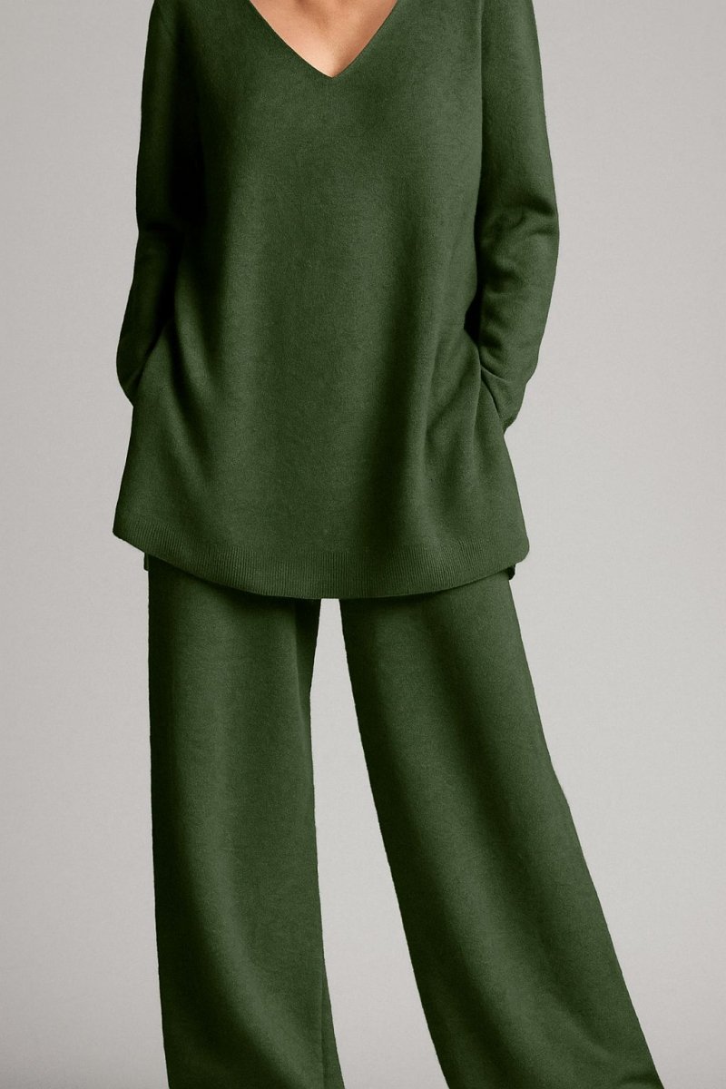 Aava - Yläosa & Housut Setti