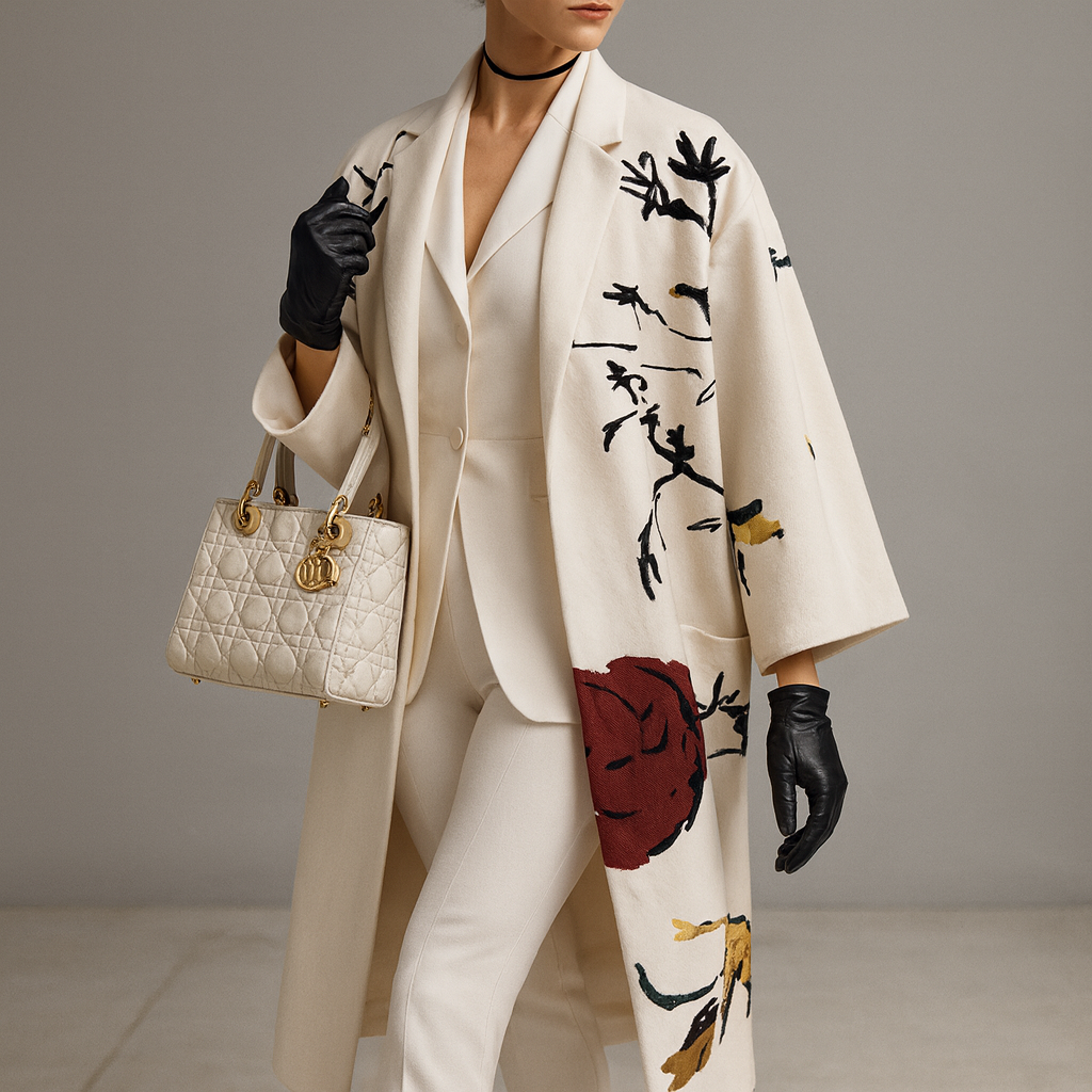 Beata™ – Painettu Naisten Takki